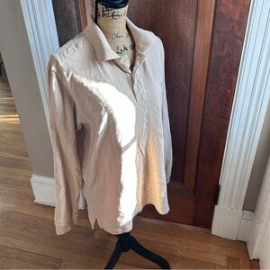 Timberland Men's Beige Long Sleeve Shirt